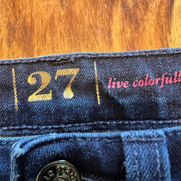 Kate spade comfortable stretchy straight leg jeans size 27 - Picture 6 of 10